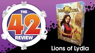 The 42 Review: A Lions of Lydia Board Game Review