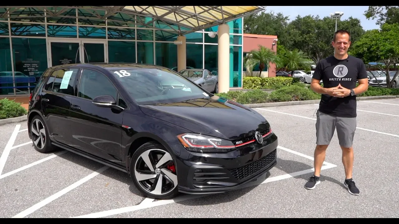 Is the VW Golf GTI Autobahn the BEST way to BUY your HOT HATCH?