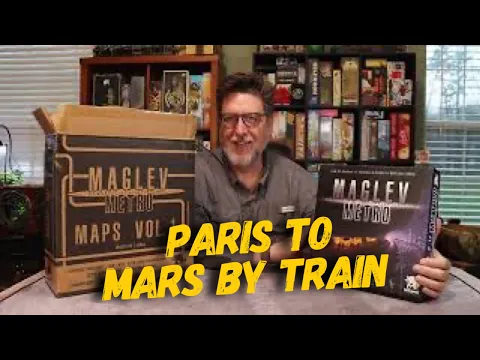 MagLev Metro Maps Vol 1 Unboxing