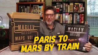 MagLev Metro Maps Vol 1 Unboxing