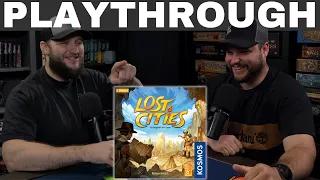 Lost Cities Playthrough | Shadow of the Game
