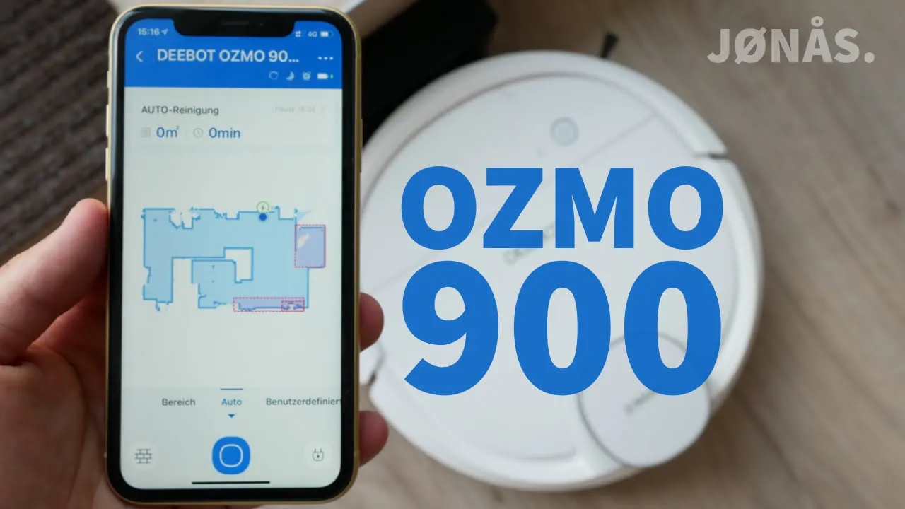 Ecovacs Deebot OZMO 900 Saugroboter und Wischroboter im Alltagstest!