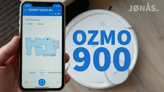 Ecovacs Deebot OZMO 900 Saugroboter und Wischroboter im Alltagstest!