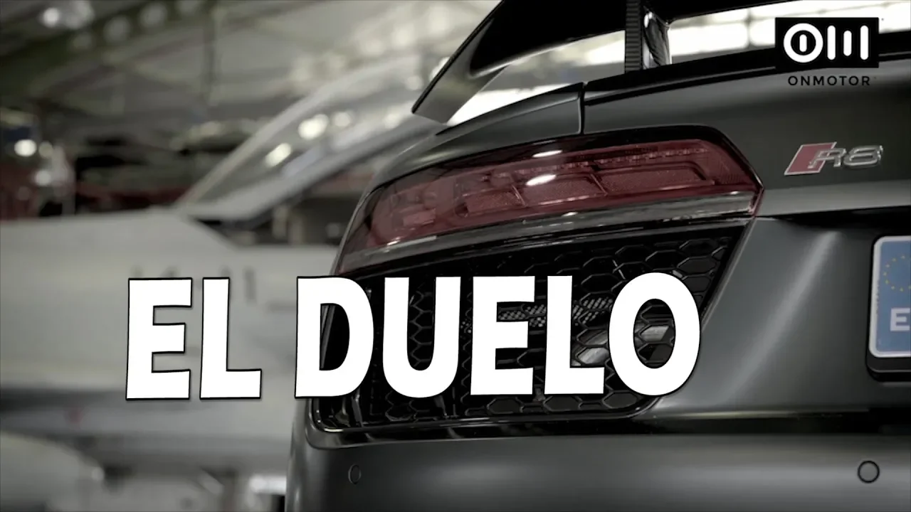 EL RETO: EUROFIGHTER vs AUDI R8 Plus - A más de 300 Km/h
