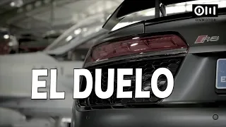 EL RETO: EUROFIGHTER vs AUDI R8 Plus - A más de 300 Km/h