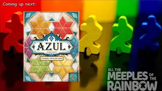All the Games with Steph: Azul: Summer Pavilion Mini - Overview