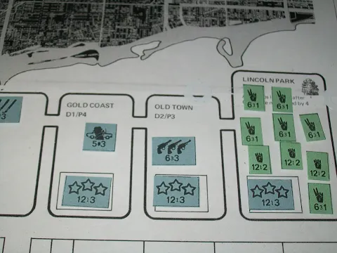 Chicago, Chicago Strategy & Tactics 21