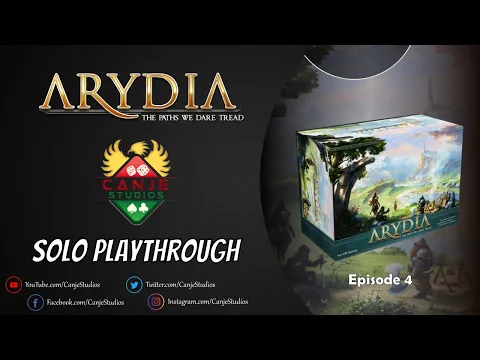 Canje Plays Arydia - Ep. 4