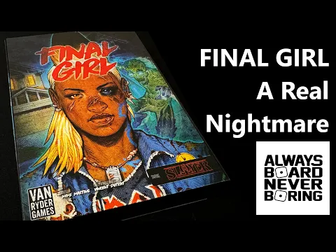Final Girl Review | Why the Core Set & The Falconwood Files Failed to Impress | Halloween Special