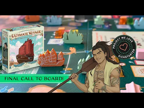 Kickstarter English Trailer