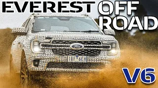 Early drive in the new Everest Platinum! (Ford Everest V6 2023 4x4 prototype review)