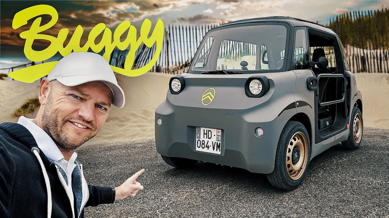 Citroën Ami Buggy 2025 : micro-voiture, maxi-style !