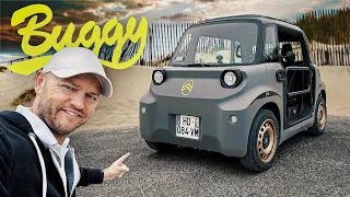 Citroën Ami Buggy 2025 : micro-voiture, maxi-style !