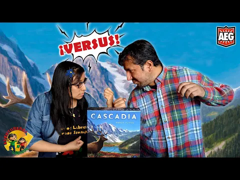 CASCADIA | PARTIDA a DOS Jugadores | OPINIONES || Aventureros Lúdicos