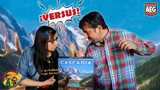 CASCADIA | PARTIDA a DOS Jugadores | OPINIONES || Aventureros Lúdicos