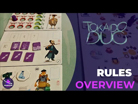 Rules Overview - Tokaido Duo