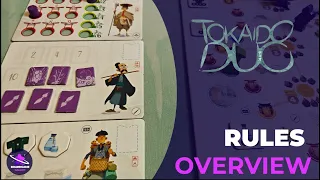 Rules Overview - Tokaido Duo