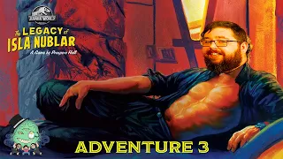 The Legacy of Isla Nublar Adventure 3: Must go faster