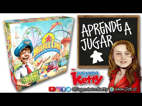 Meeple Land [Cómo se Juega / Tutorial / JcK / Juego de Mesa / Blue Orange Games]