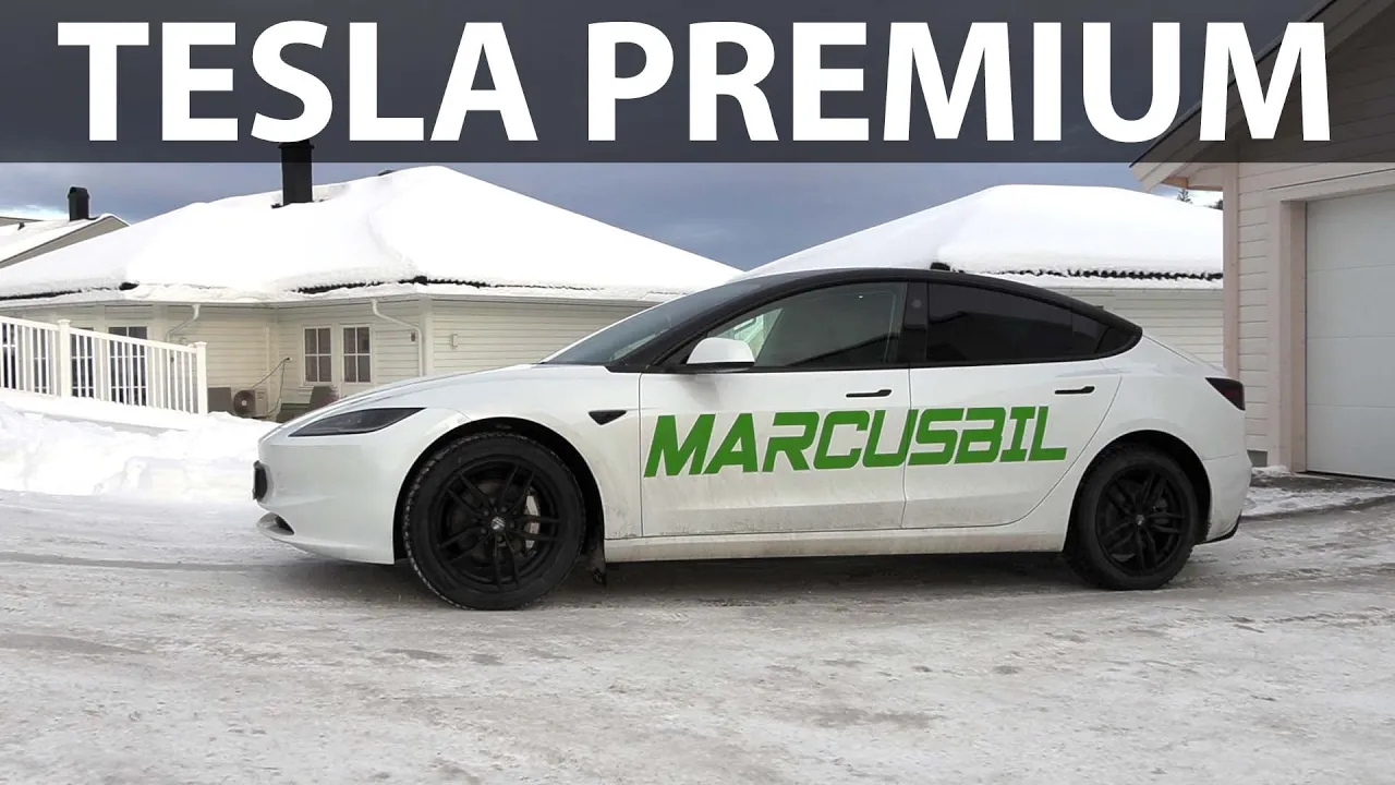 Tesla Model 3 LR Highland range test