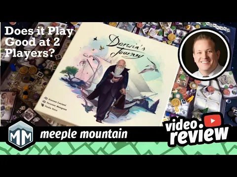 Darwin's Journey - Does it play well at 2 Players? - Boardgame Brody