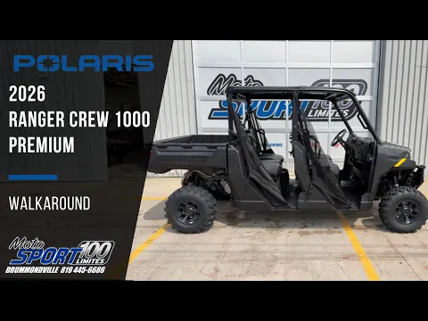 2026 Polaris Ranger Crew 1000 Premium Thumbnail alt