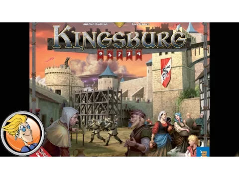 Kingsburg: Second Edition — game overview at Spielwarenmesse 2017