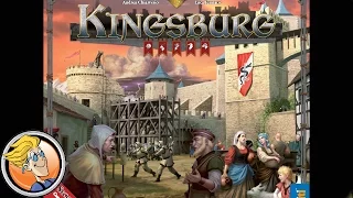 Kingsburg: Second Edition — game overview at Spielwarenmesse 2017