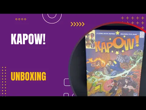 Kapow! Volume 1 Unboxing and Thoughts | DaniCha