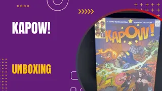 Kapow! Volume 1 Unboxing and Thoughts | DaniCha