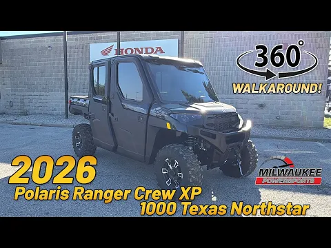 2026 Polaris Ranger Crew Xp 1000 Northstar Texas Edition Thumbnail alt