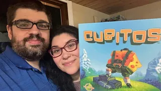 DGA Plays Board Games: Cubitos