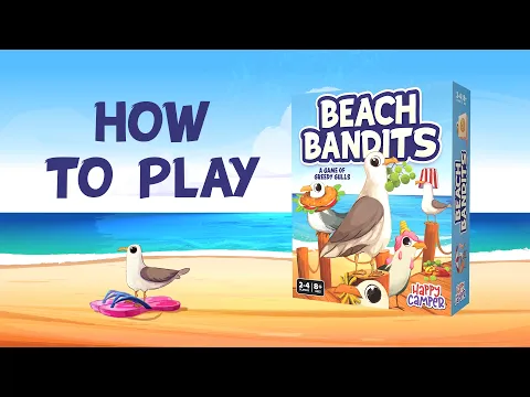 How to Play Beach Bandits | Happy Camper