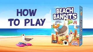 How to Play Beach Bandits | Happy Camper
