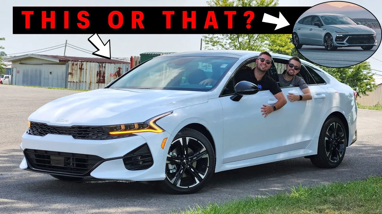 2024 Kia K5 -- Should you Buy THIS or the New 2024 Sonata??