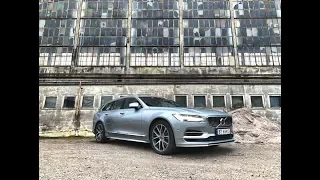 2018 Volvo V90 T8 Inscription First Impression: So Damn Impressive!