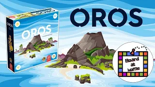 Board And Alone: Oros
