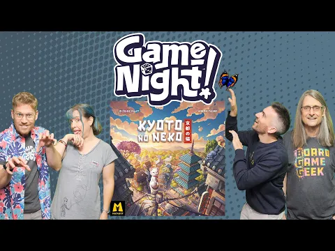 Kyoto no Neko - GameNight! Se12 Ep26 - How to Play and Playthrough