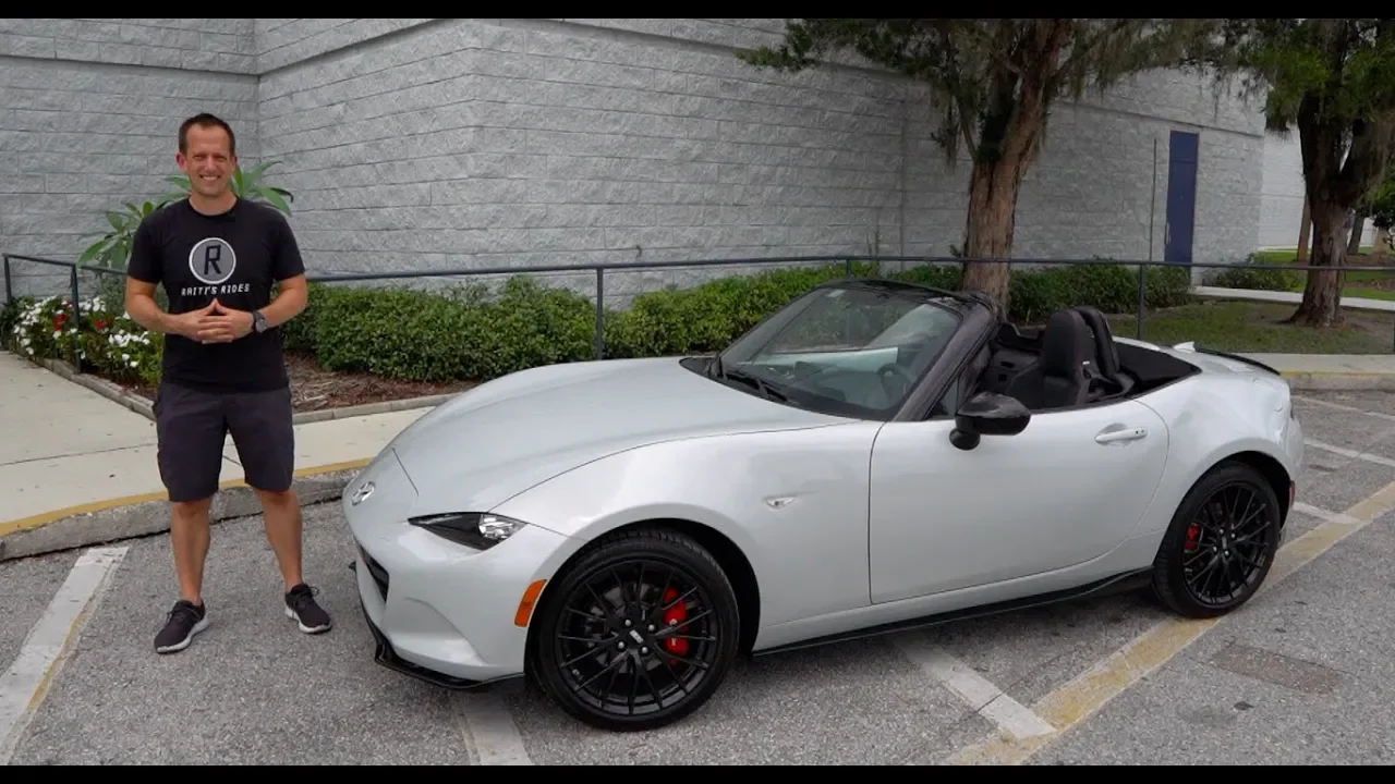 Did Mazda build the PERFECT sports car with this 2019 MX-5 Miata Club?