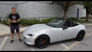 Did Mazda build the PERFECT sports car with this 2019 MX-5 Miata Club?