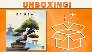 Bonsai - Unboxing!