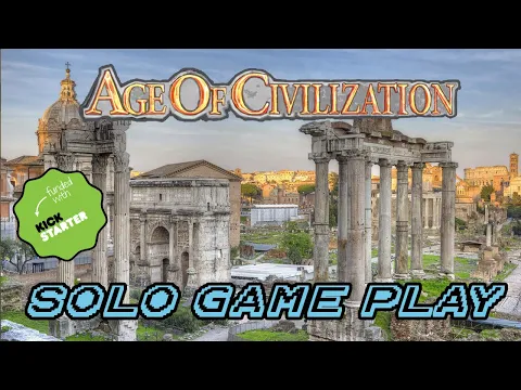 Age of Civilization - Solo Game Play