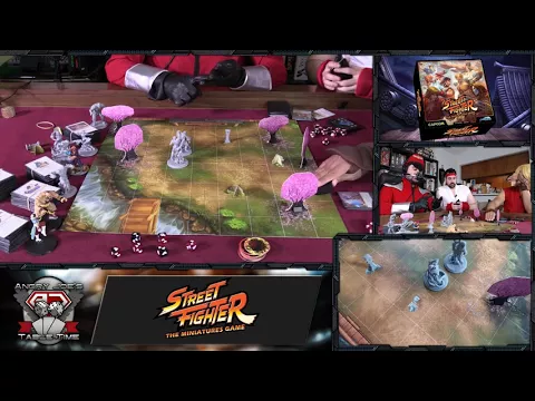 SF: TMG Gameplay: Versus Mode - 3 Rounds
