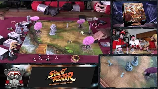 SF: TMG Gameplay: Versus Mode - 3 Rounds
