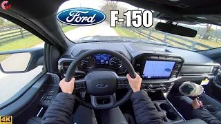 2021 Ford F-150 (with 400hp!) // POV Test Drive