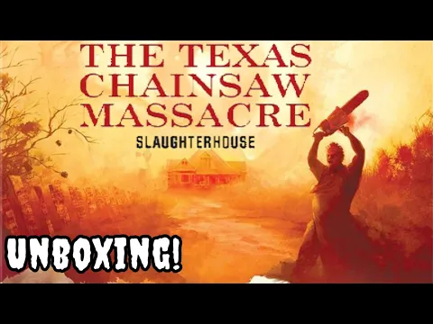 Unboxing of Texas Chainsaw Massacre: Slaughterhouse - @FunkoGamesOfficial#boardgames