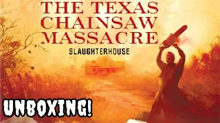 Unboxing of Texas Chainsaw Massacre: Slaughterhouse - @FunkoGamesOfficial#boardgames