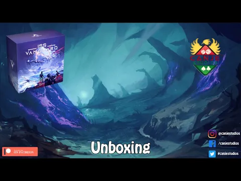 Canje Unboxes ISS Vanguard