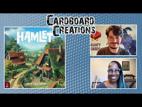 Hamlet: The Village Building Game w/ David Chircop - Cardboard Creations