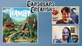 Hamlet: The Village Building Game w/ David Chircop - Cardboard Creations